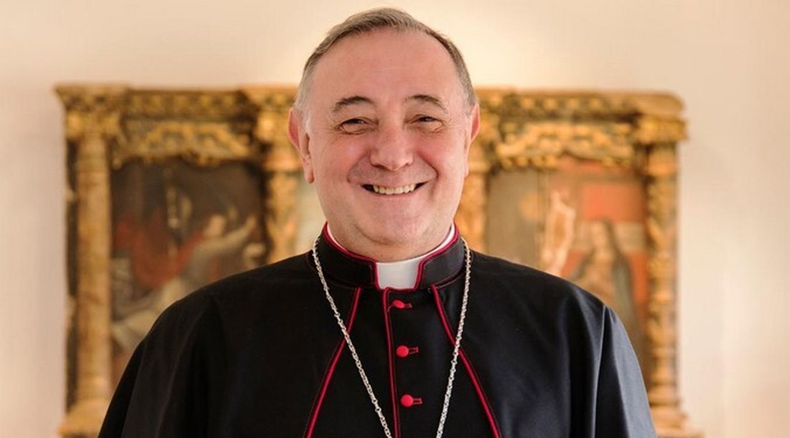 El obispo Luis Ángel de las Heras