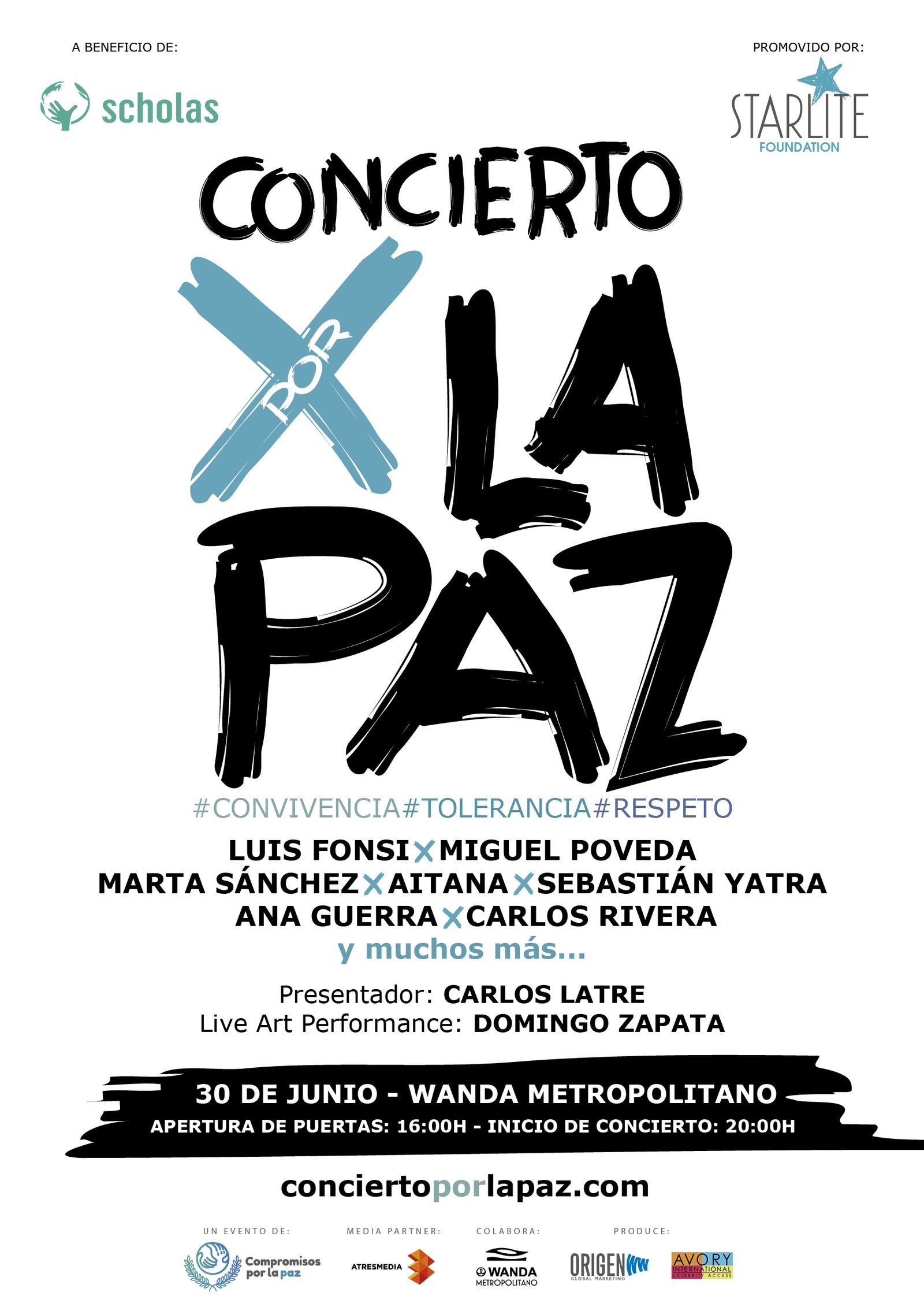 Cartel del evento