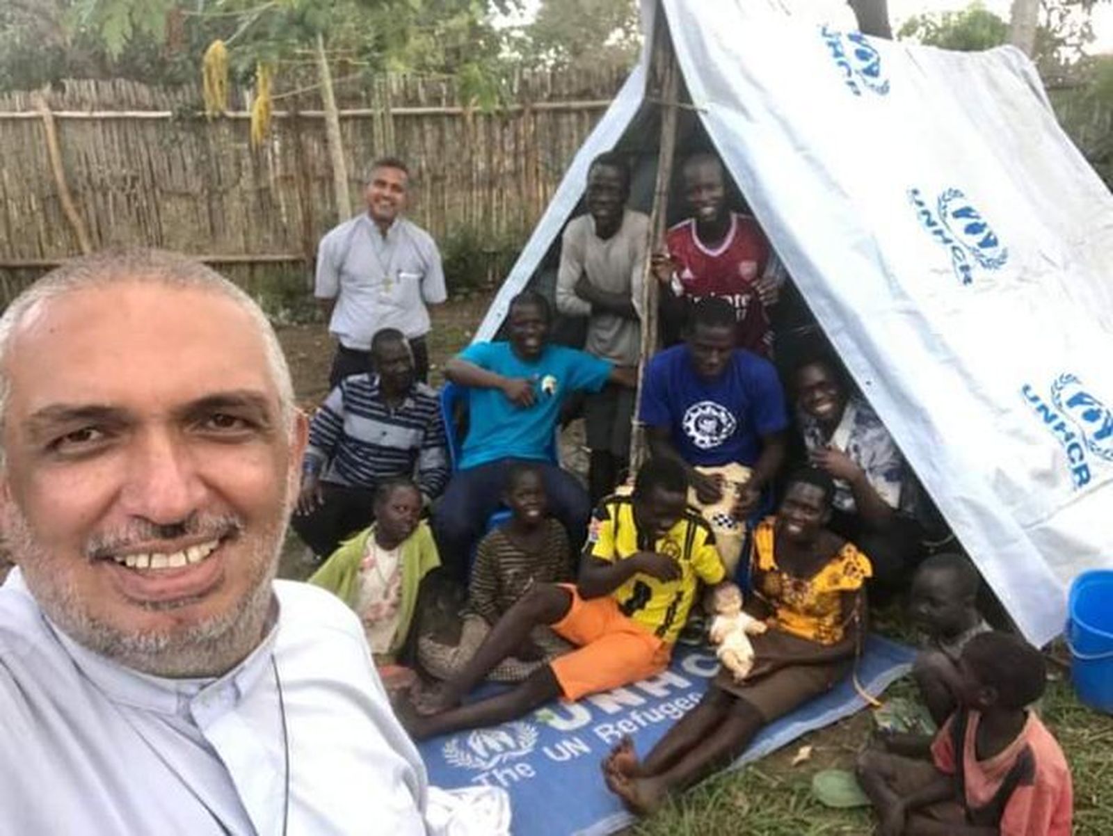 Ubaldino Andrade, desde Palabek