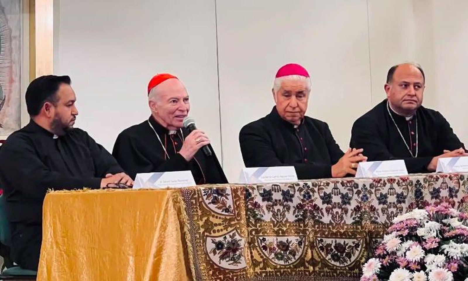 Presentación de la novena guadalupana