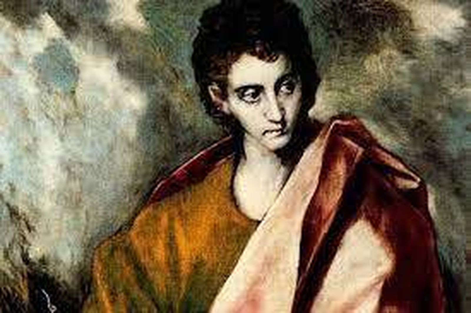 Juan Evangelista.  El Greco.