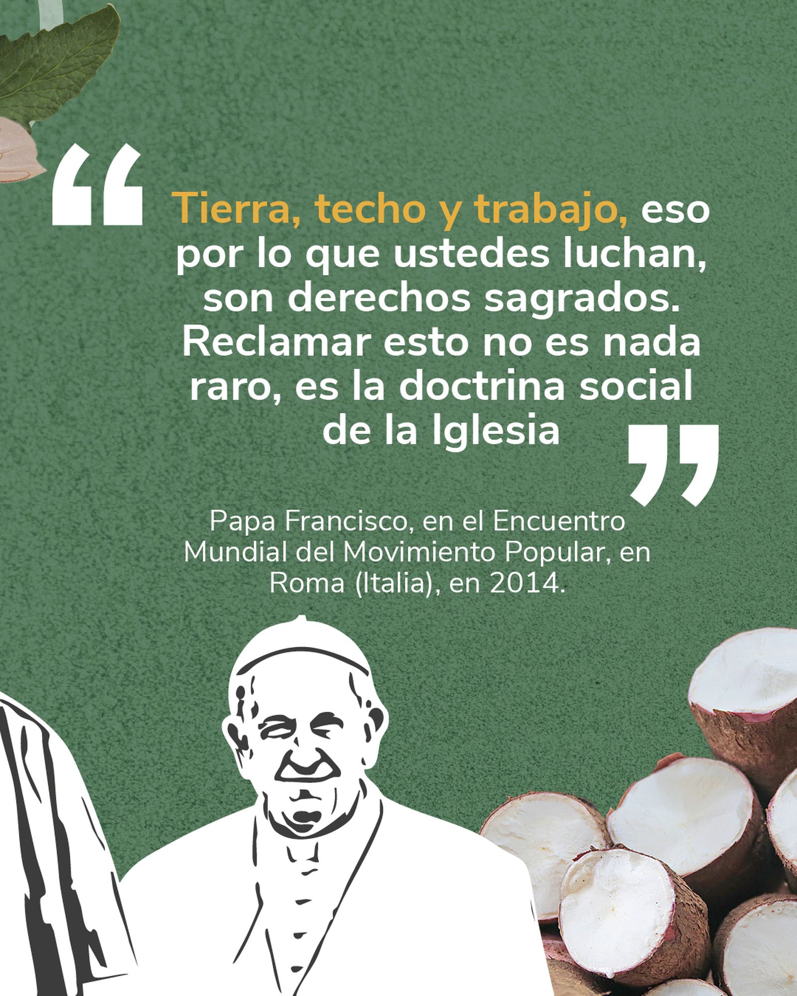 3 T del papa Francisco