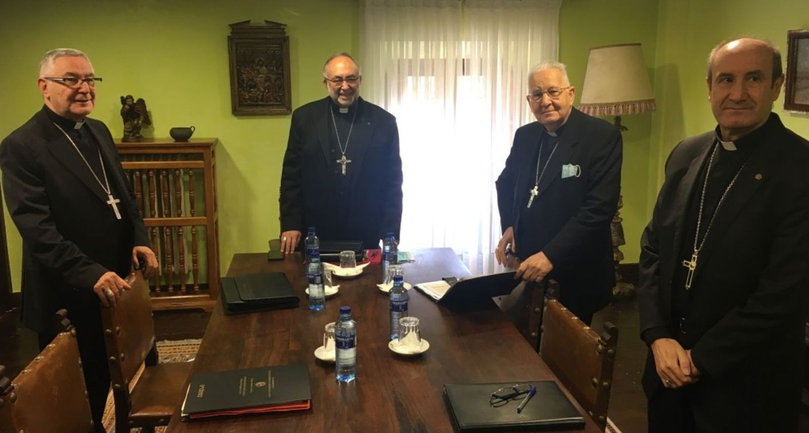 Reunión de obispos de la Provincia Eclesiástica de Oviedo