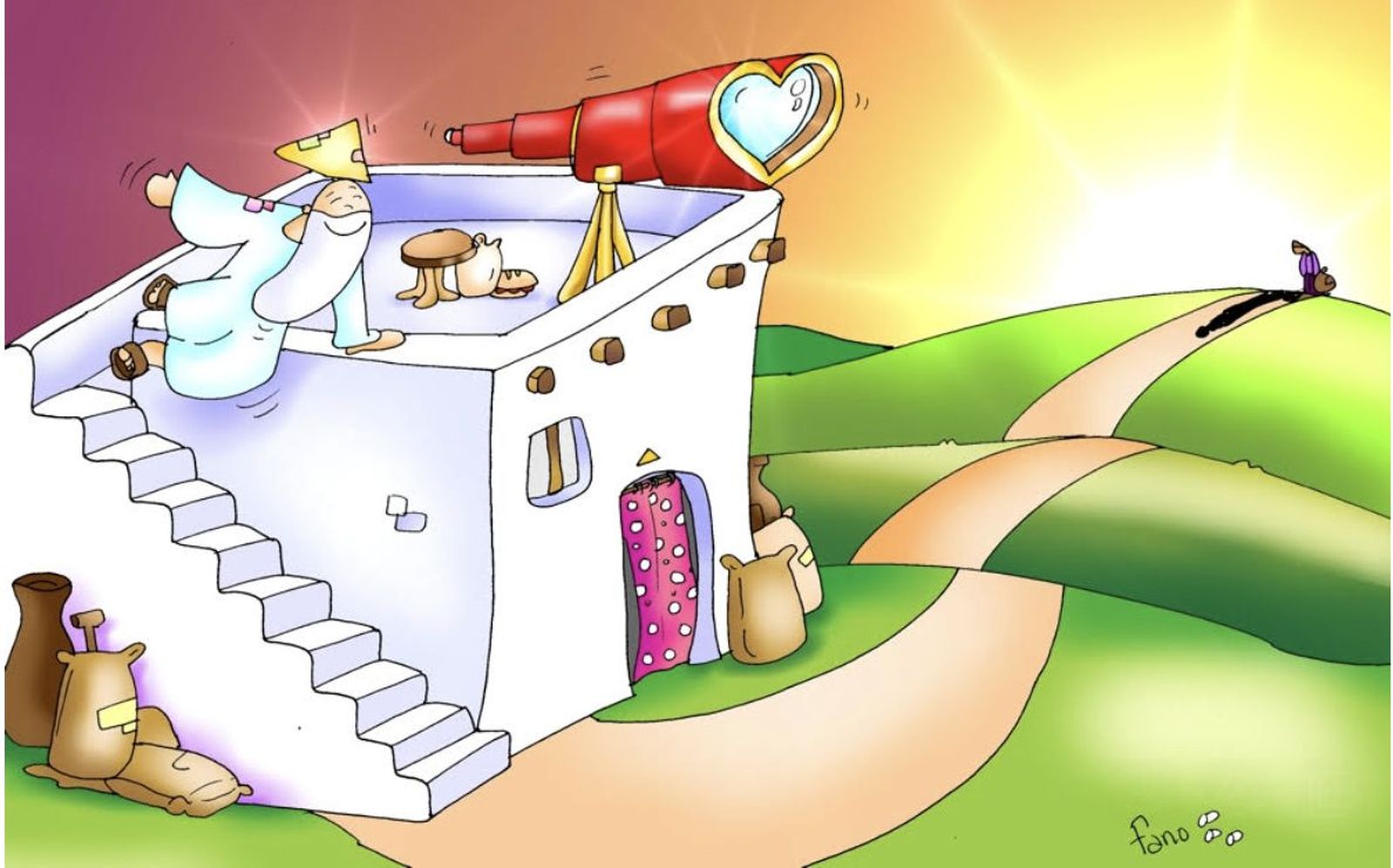 Liturgia del 4º DOMINGO DE CUARESMA 2025 (C)