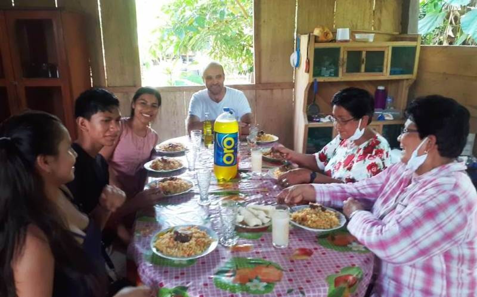 Arroz con pato en Timicuro