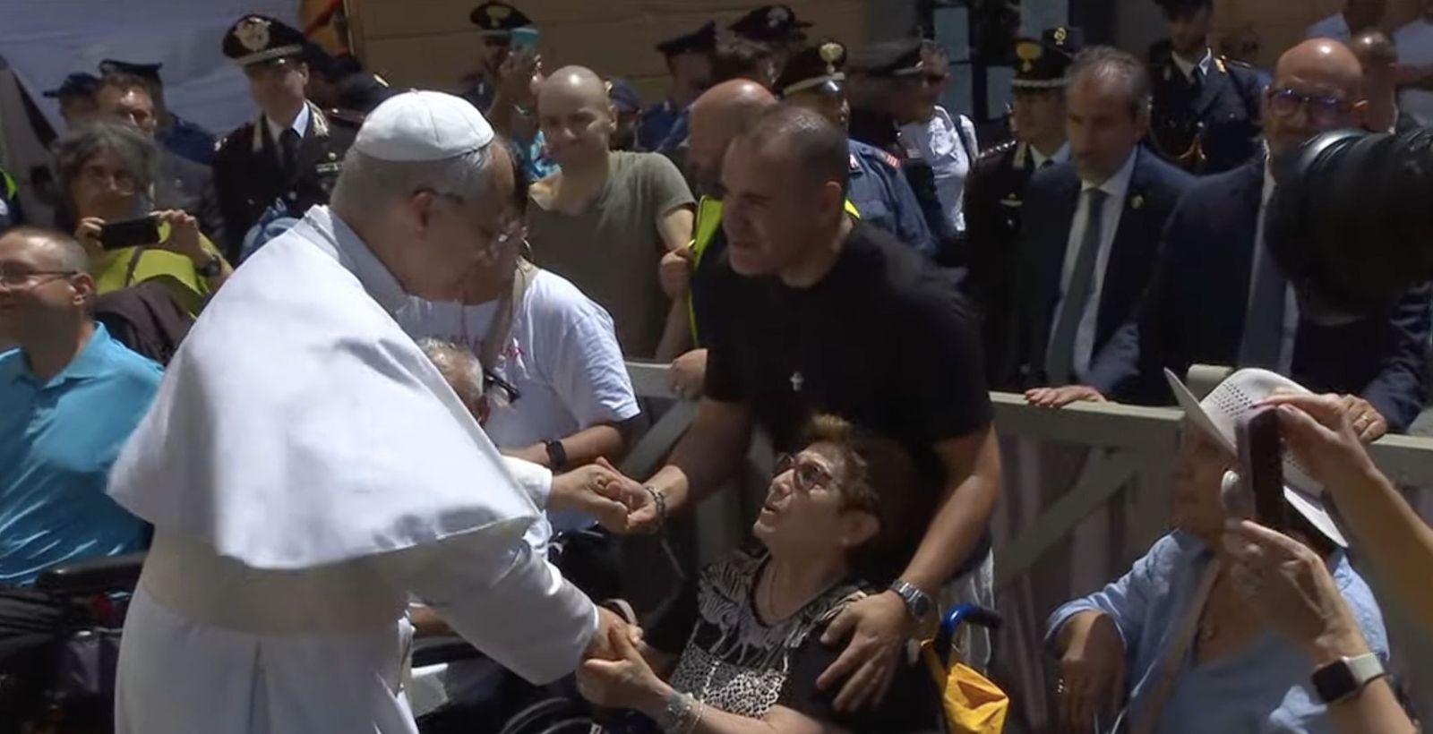 Papa en Castelgandolfo