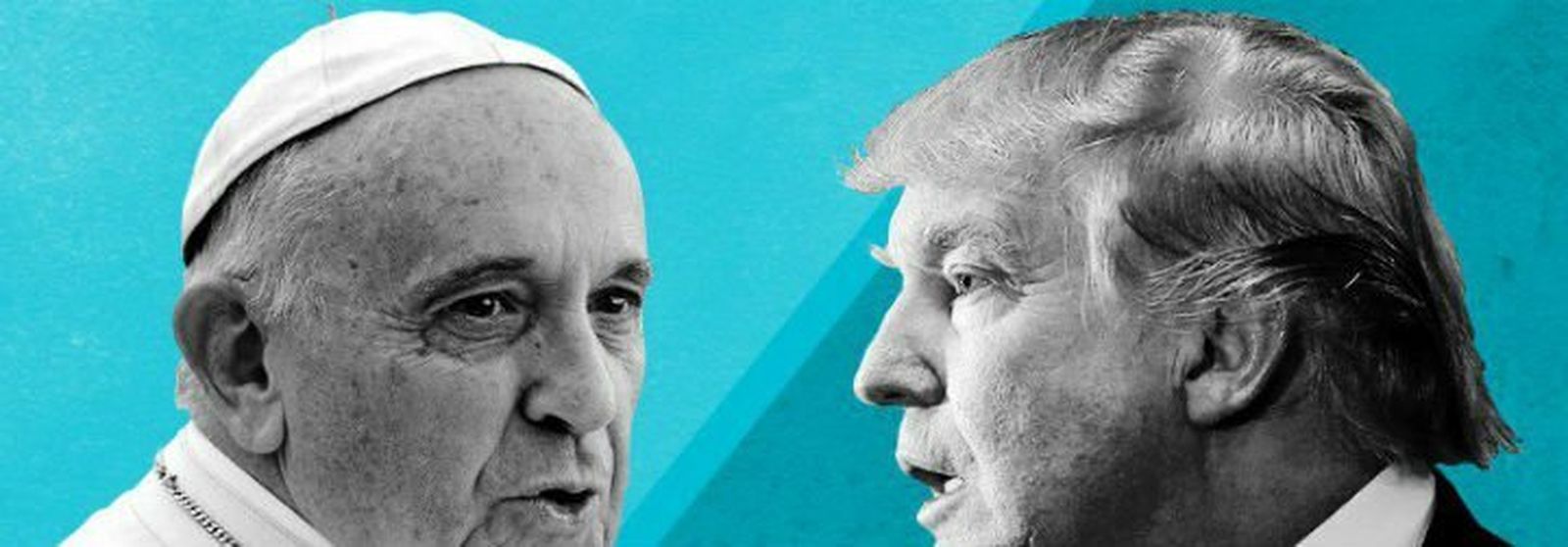 El Papa y Trump