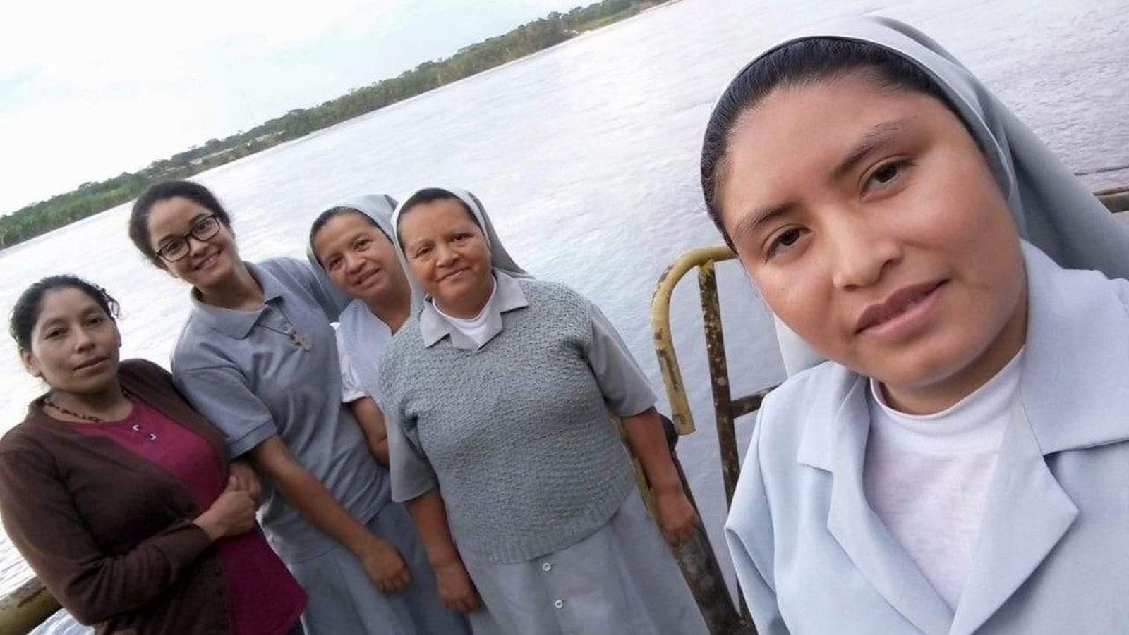 Hermanas Lauritas, en Ecuador