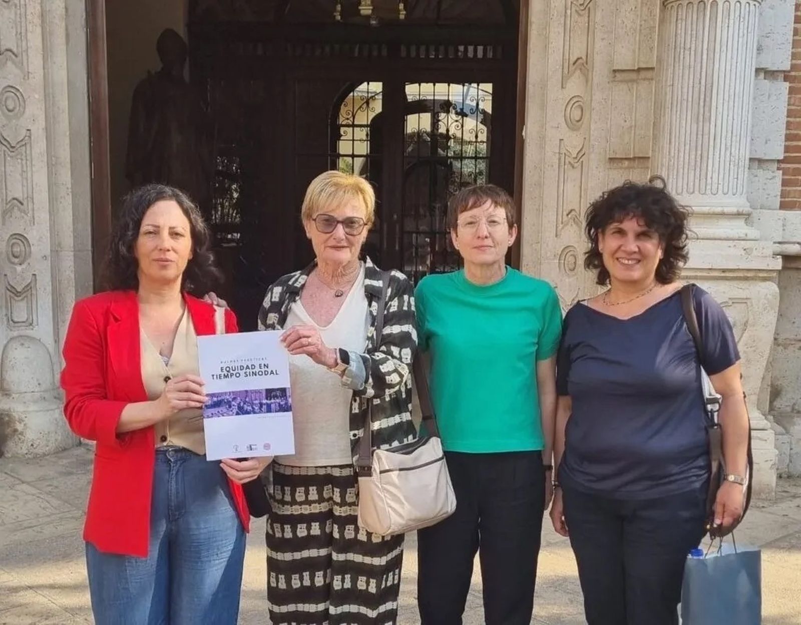 Mujeres cristianas por la equidad en tiempo sinodal