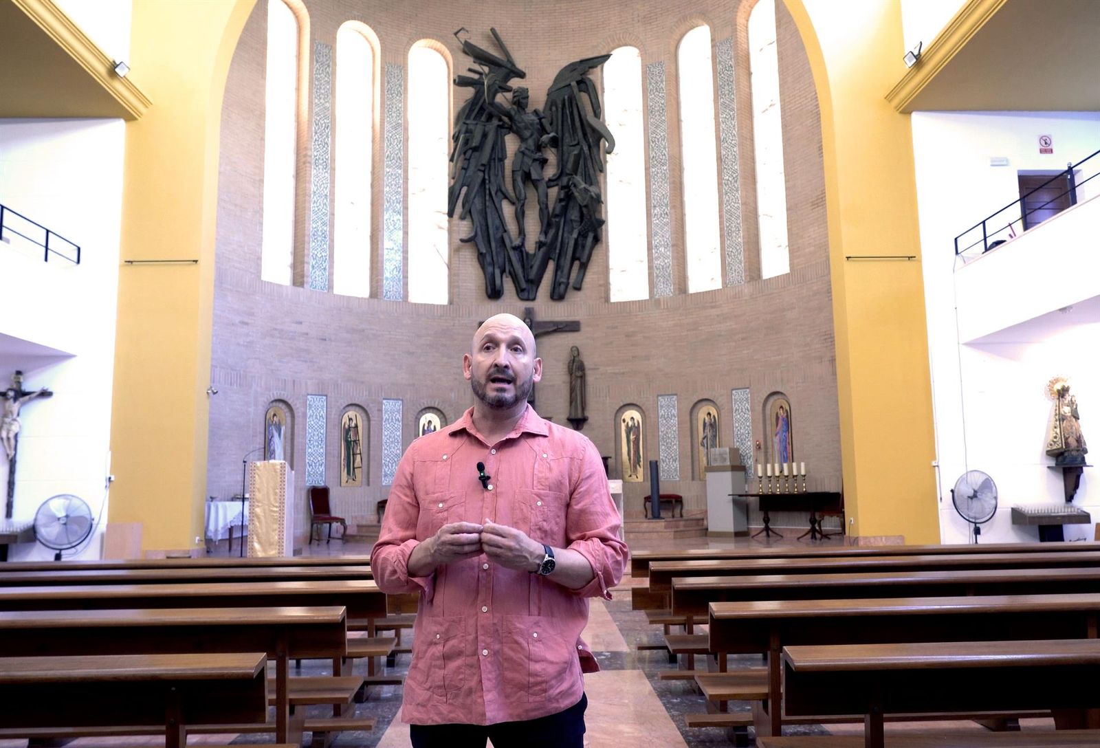 Olbier Hernández, delegado Episcopal de Migraciones de la archidiócesis de Valencia