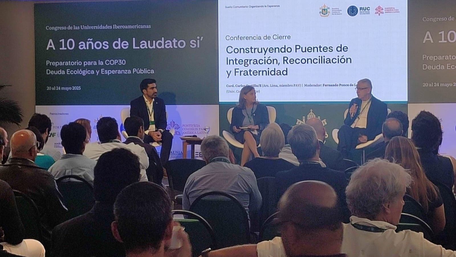 Congresso RUC Castillo