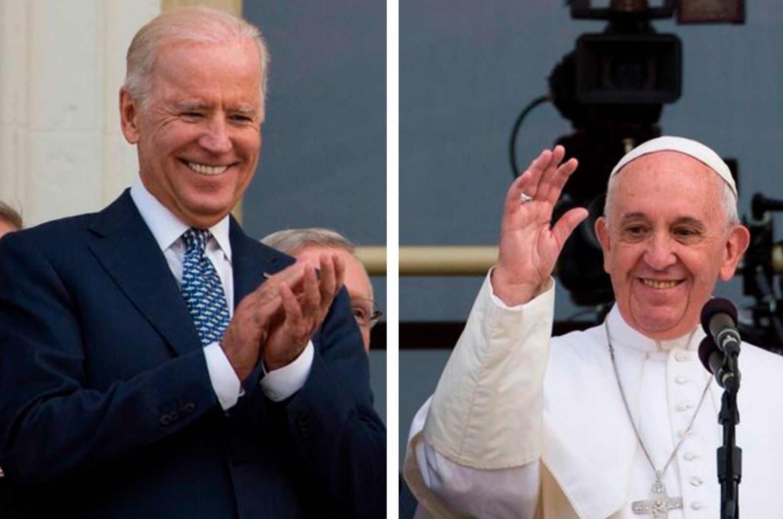 Joe Biden y el papa Francisco