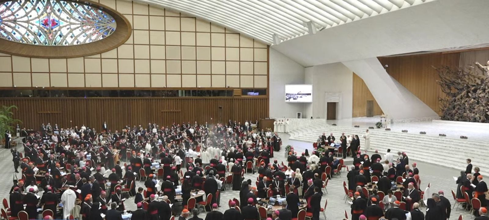 Oración de inicio de la Asamblea del Sínodo