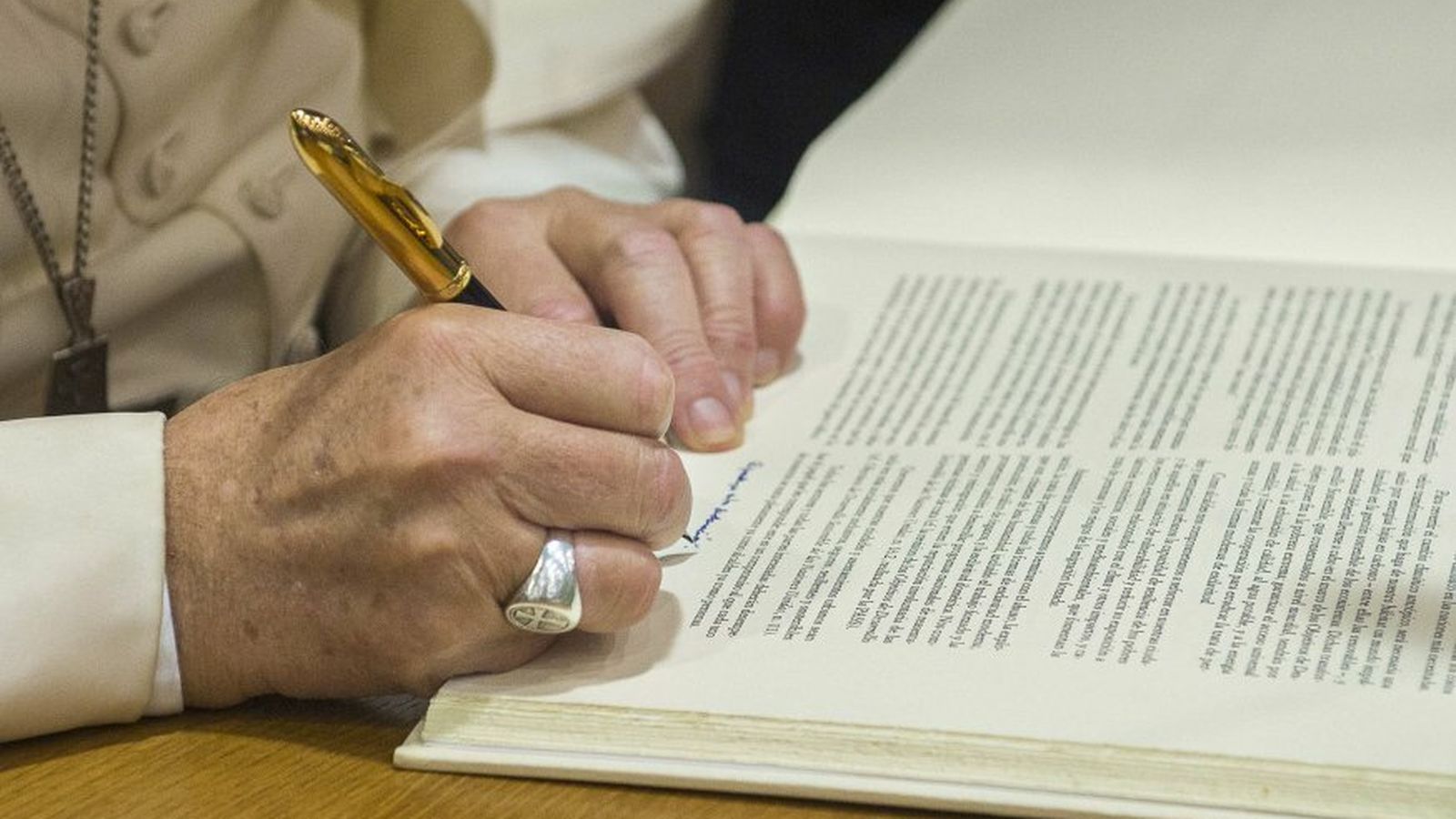 En 2015, el Papa firmó los Motu Proprio sobre las nulidades