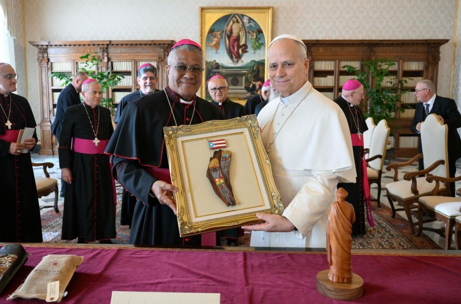 Visita Ad Limina de los prelados puertorriqueños