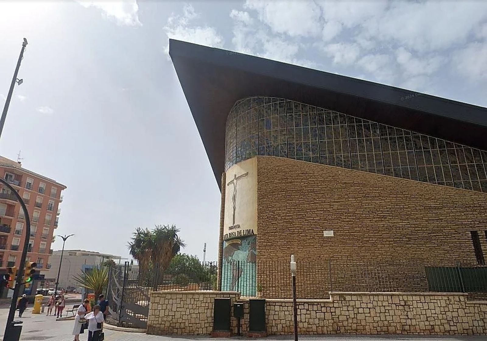 Iglesia de Santa Rosa de Lima. Málaga.