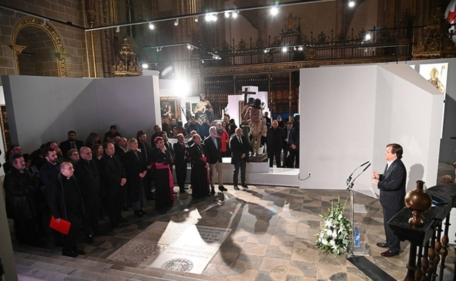 Clausura en Plasencia de la XXVI edición de Las Edades del Hombre