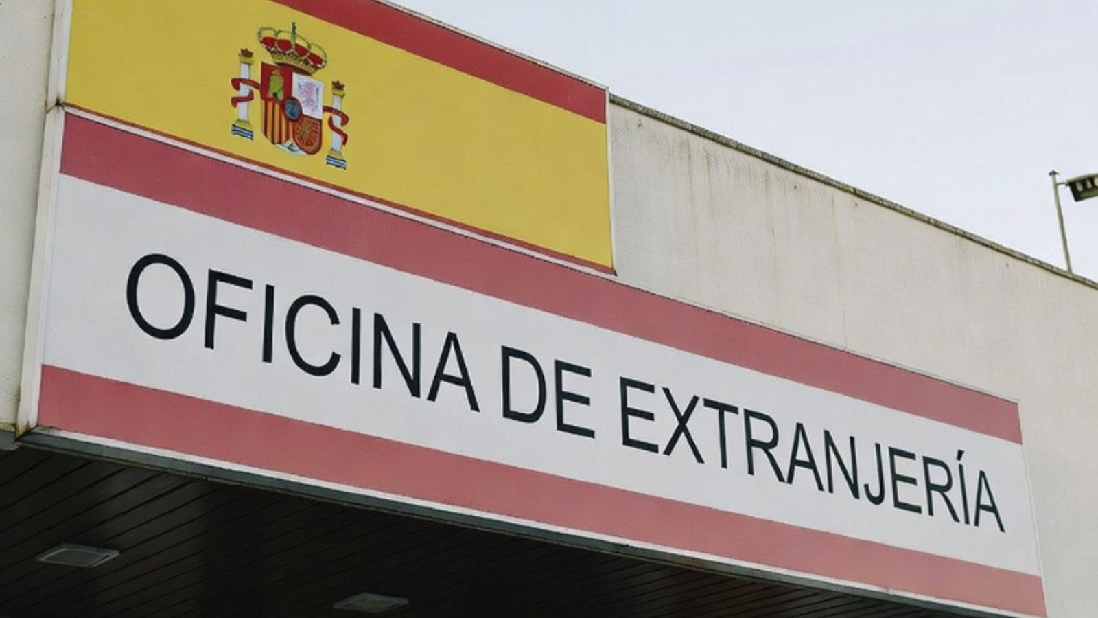 Oficina de extranjería
