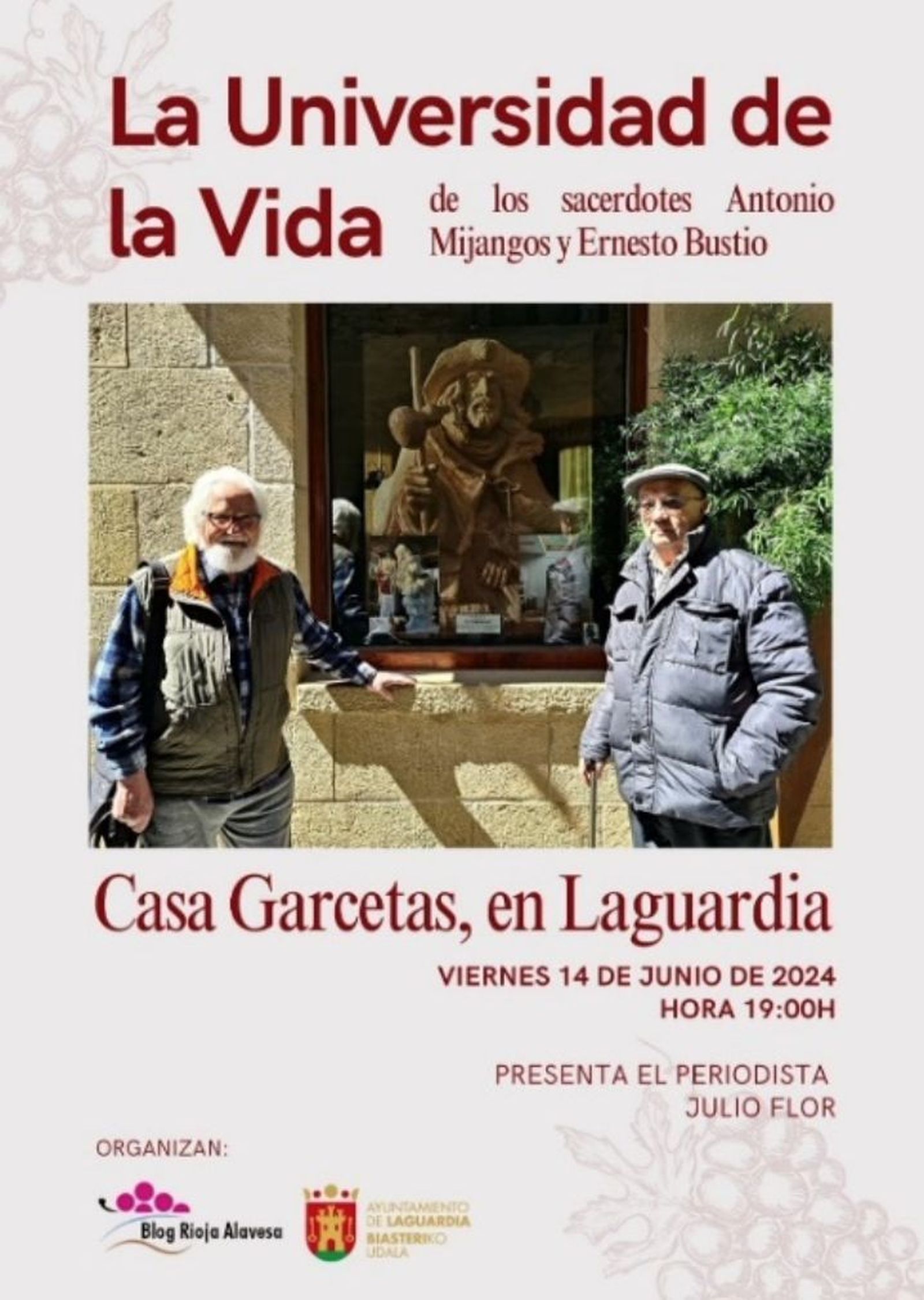 Cartel del encuentro