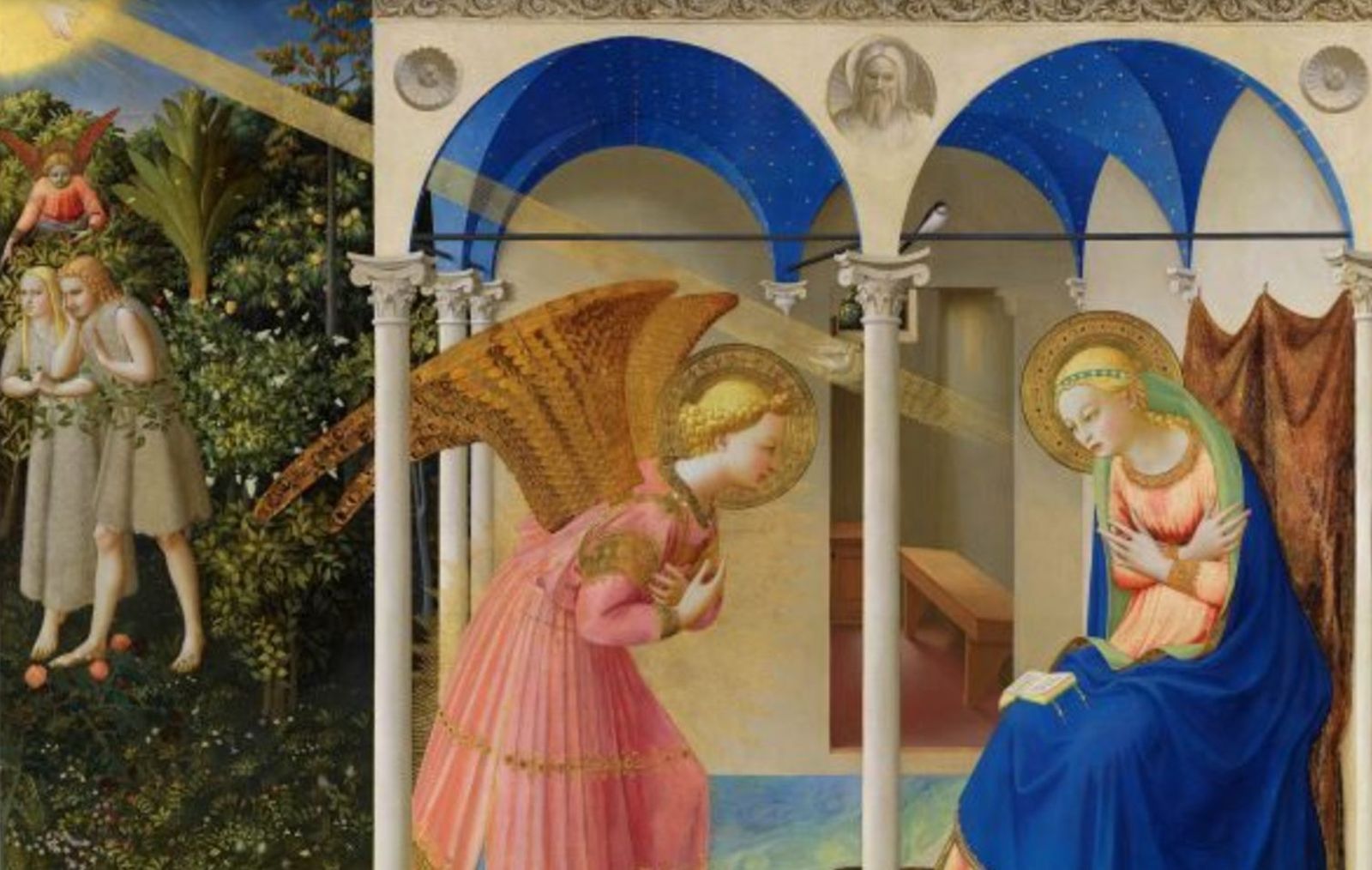 'La Anunciación', Fra Angelico