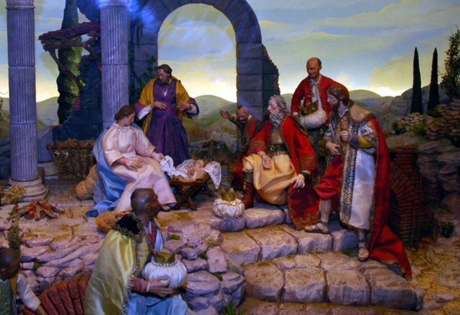 Este año “se espera” más gente en las Misas del Gallo