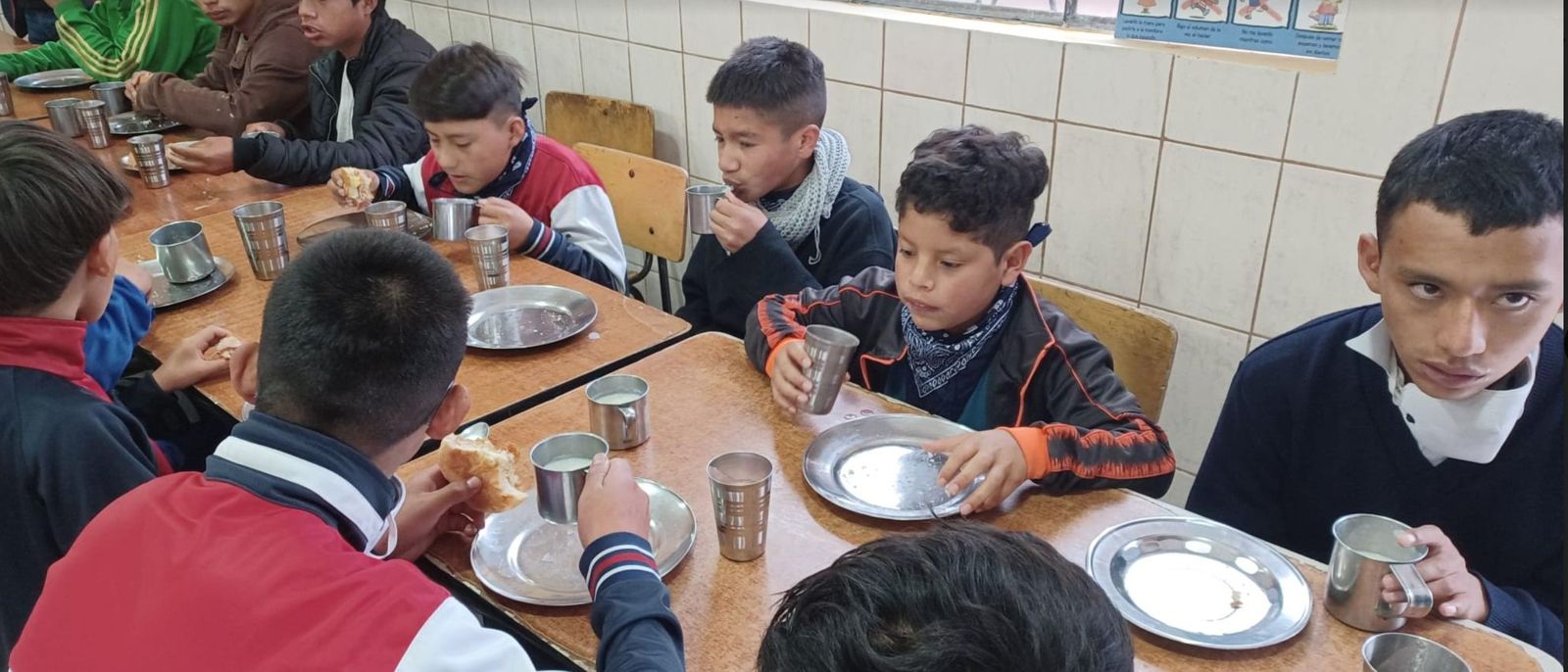 Hogar salesiano en Ambato