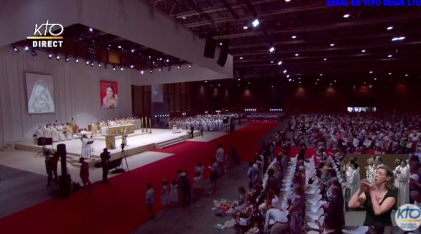 Ceremonia beatificación Paulina Jaricot