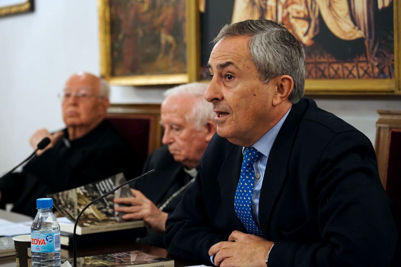 Intervención Agustín Domingo Moratalla