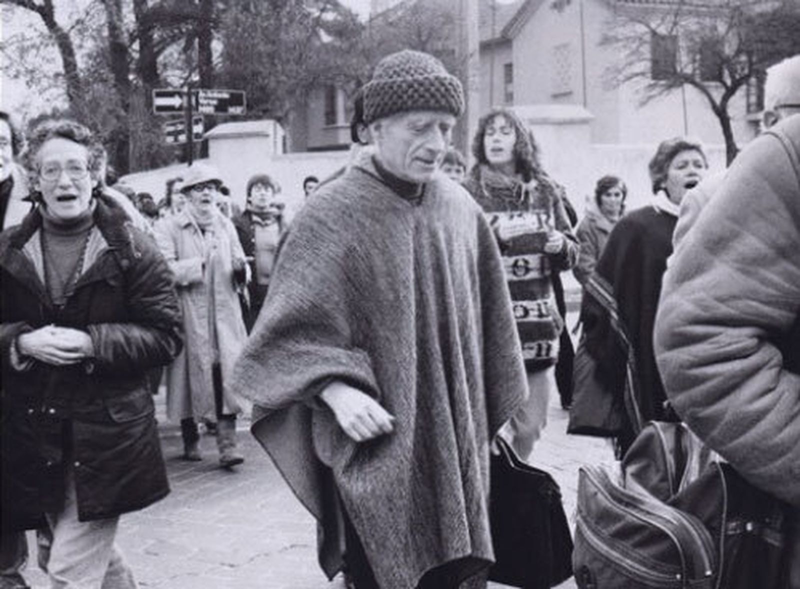 José Aldunate, el "Matusalen" del Evangelio hecho historia