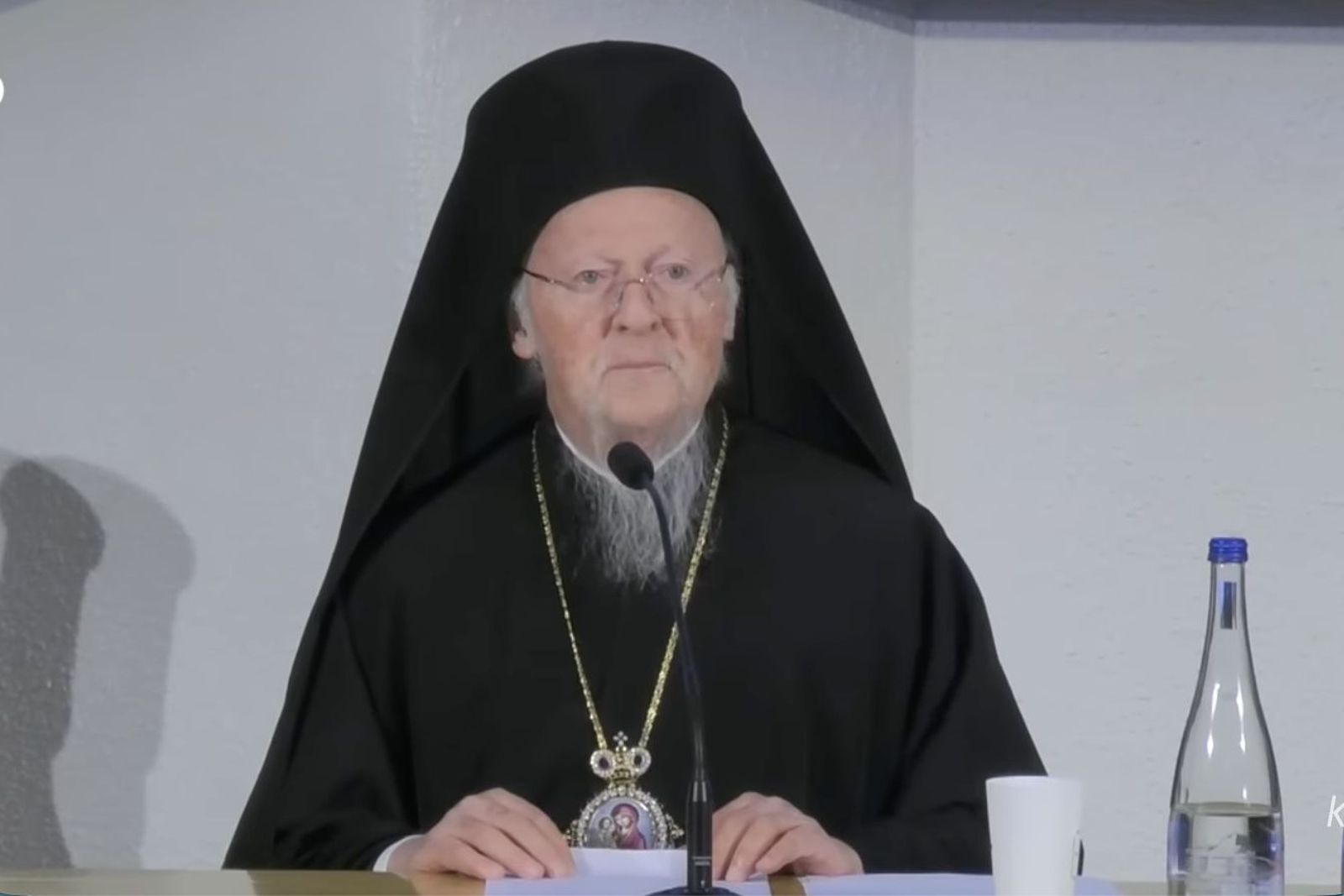 El patriarca ecuménico, ante la Plenaria de los obispos franceses