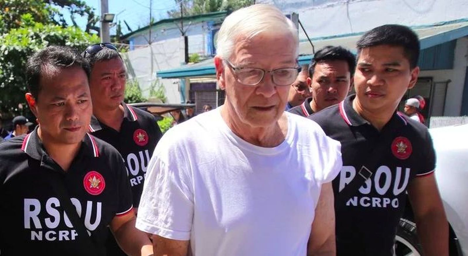 Pius Hendricks, detenido en Filipinas