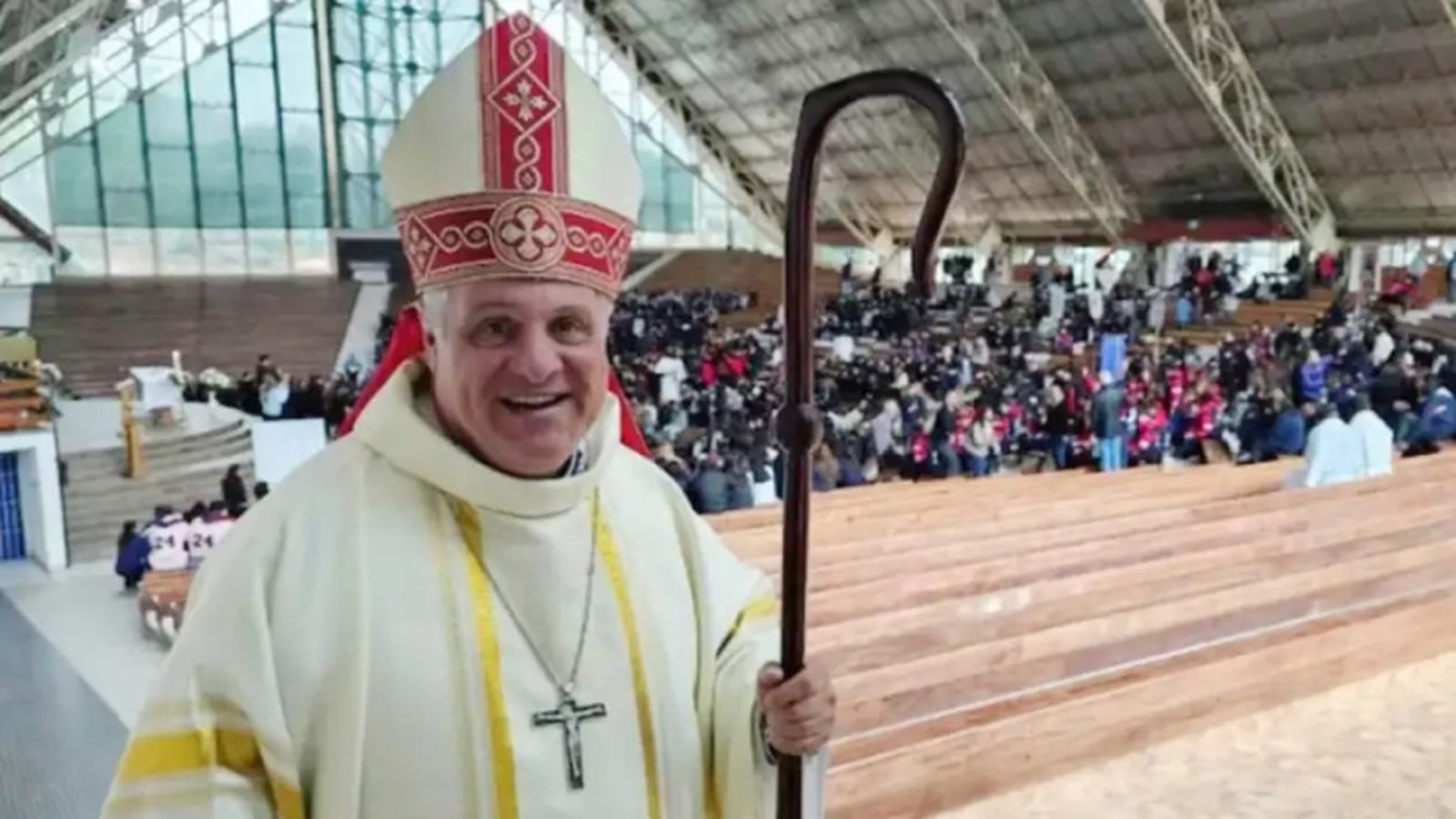 Marcelo Colombo, presidente del episcopado argentino