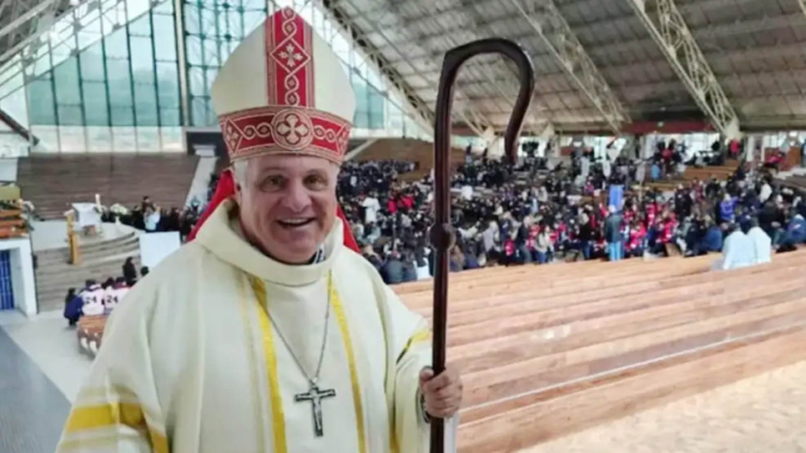 Marcelo Colombo, presidente del episcopado argentino