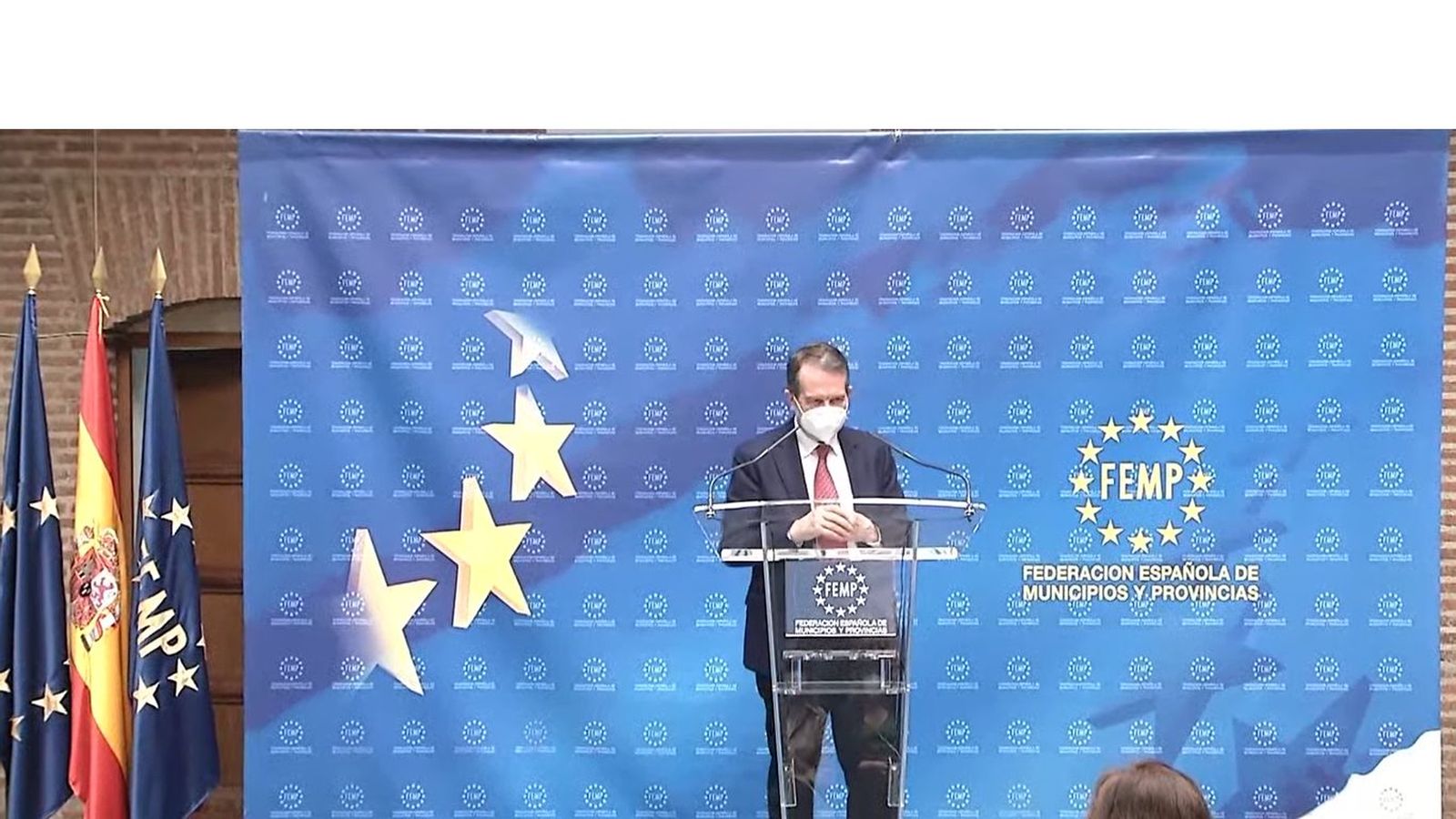 Abel Caballero, Presidente de la FEMP.