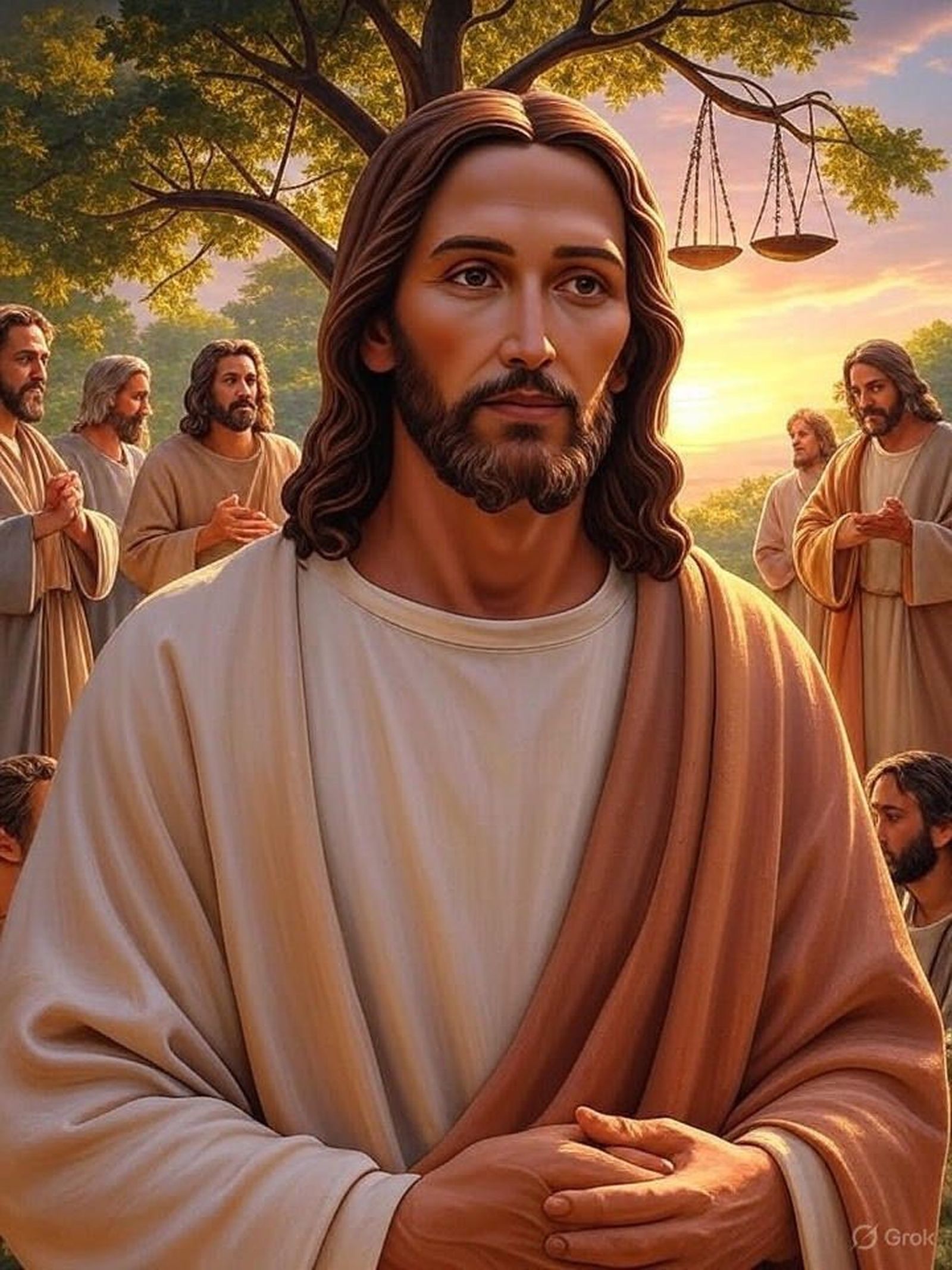 Jesús anuncia el Paráclito