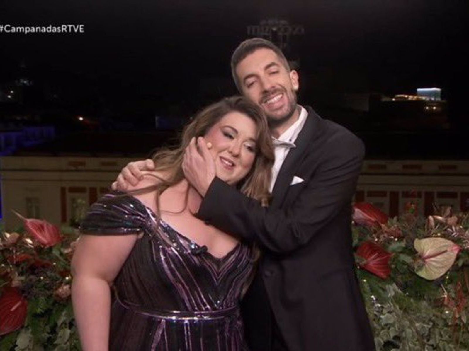 Lalachus y Broncano, presentadores de las campanadas 2025 en RTVE