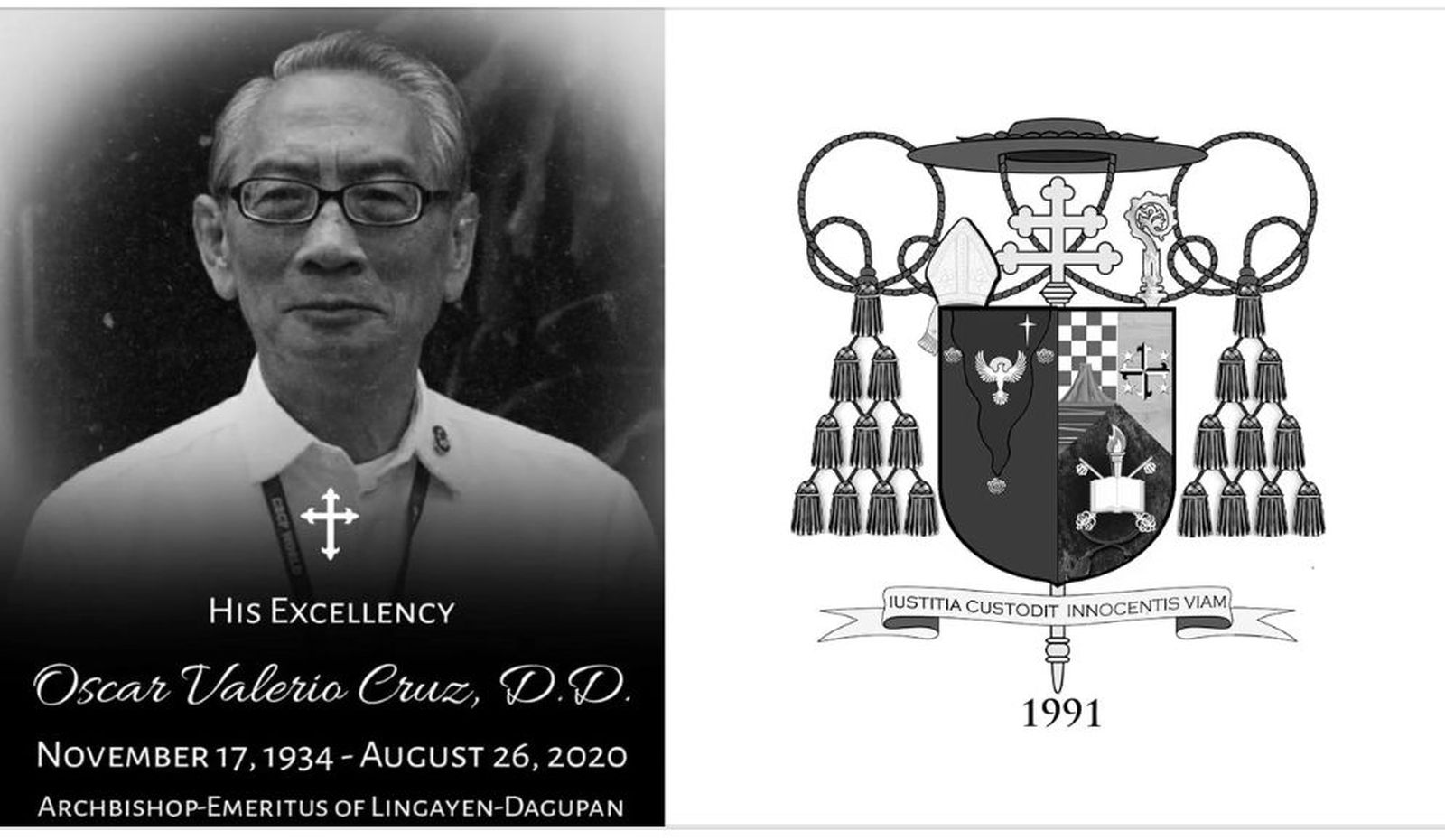 Monseñor Óscar Cruz