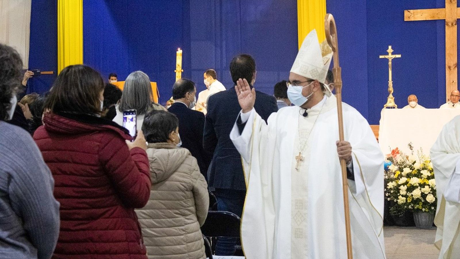 Los nuevos obispos auxiliares