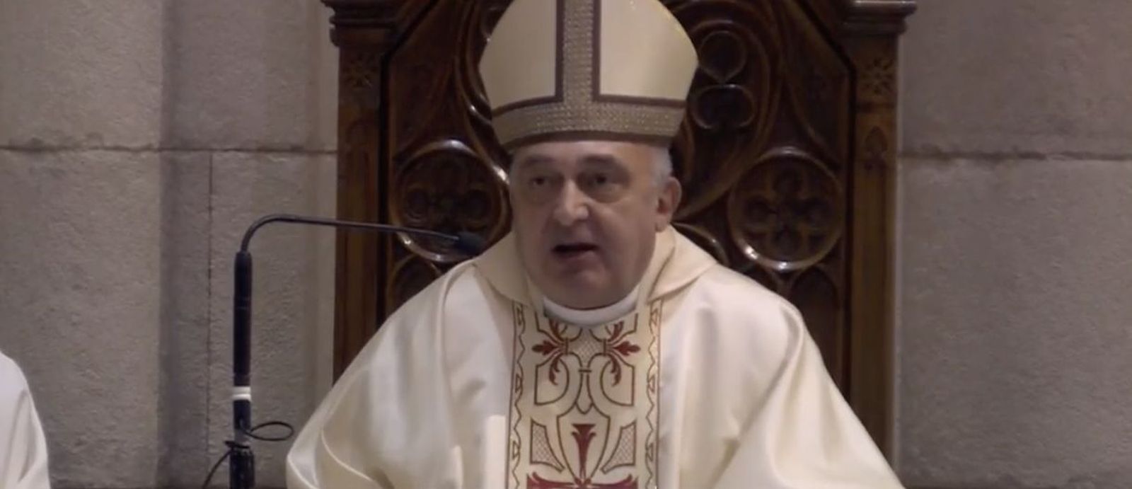 Benavent, durante la homilía