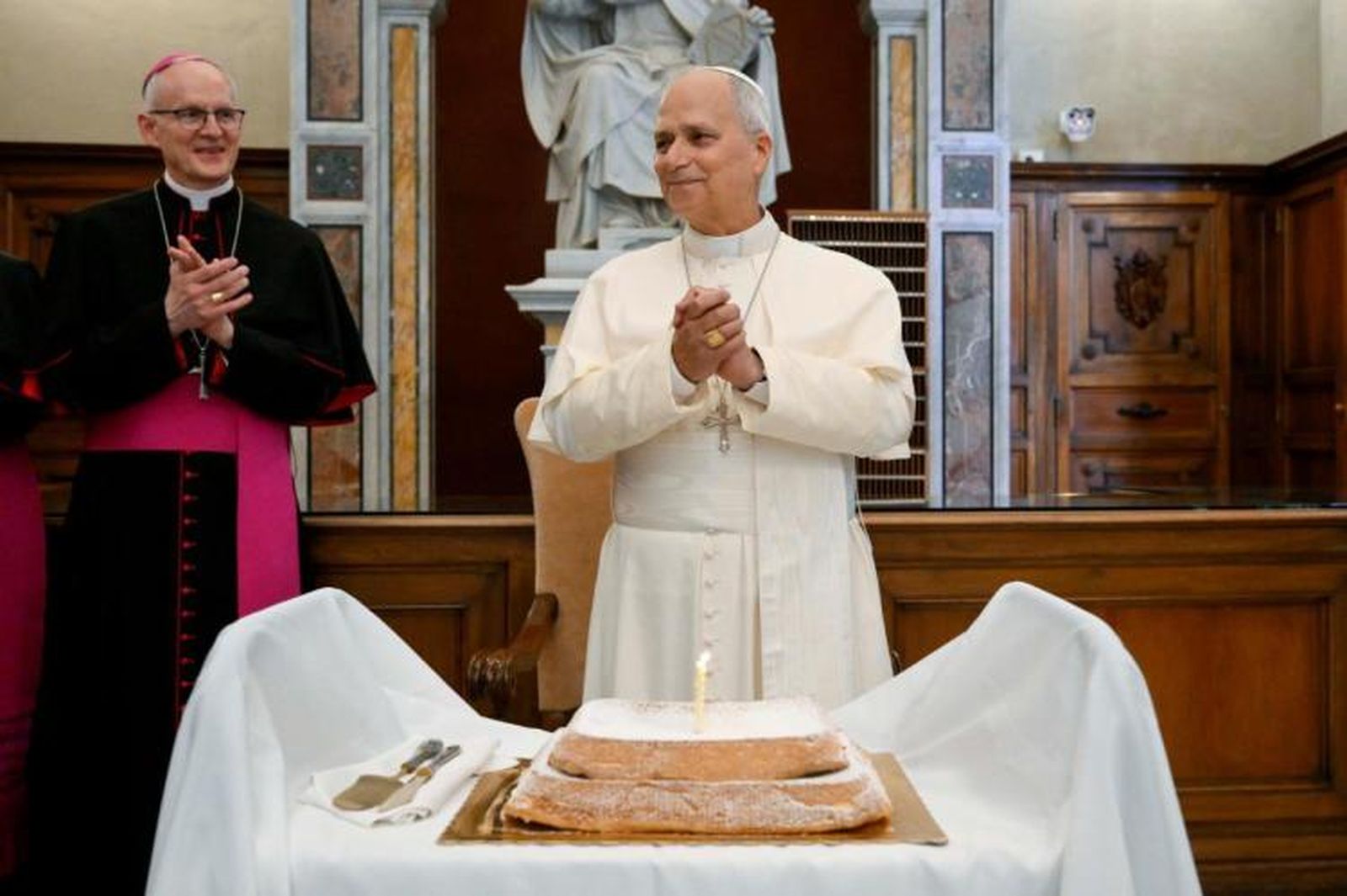  Cumpleaños del papa León XIV