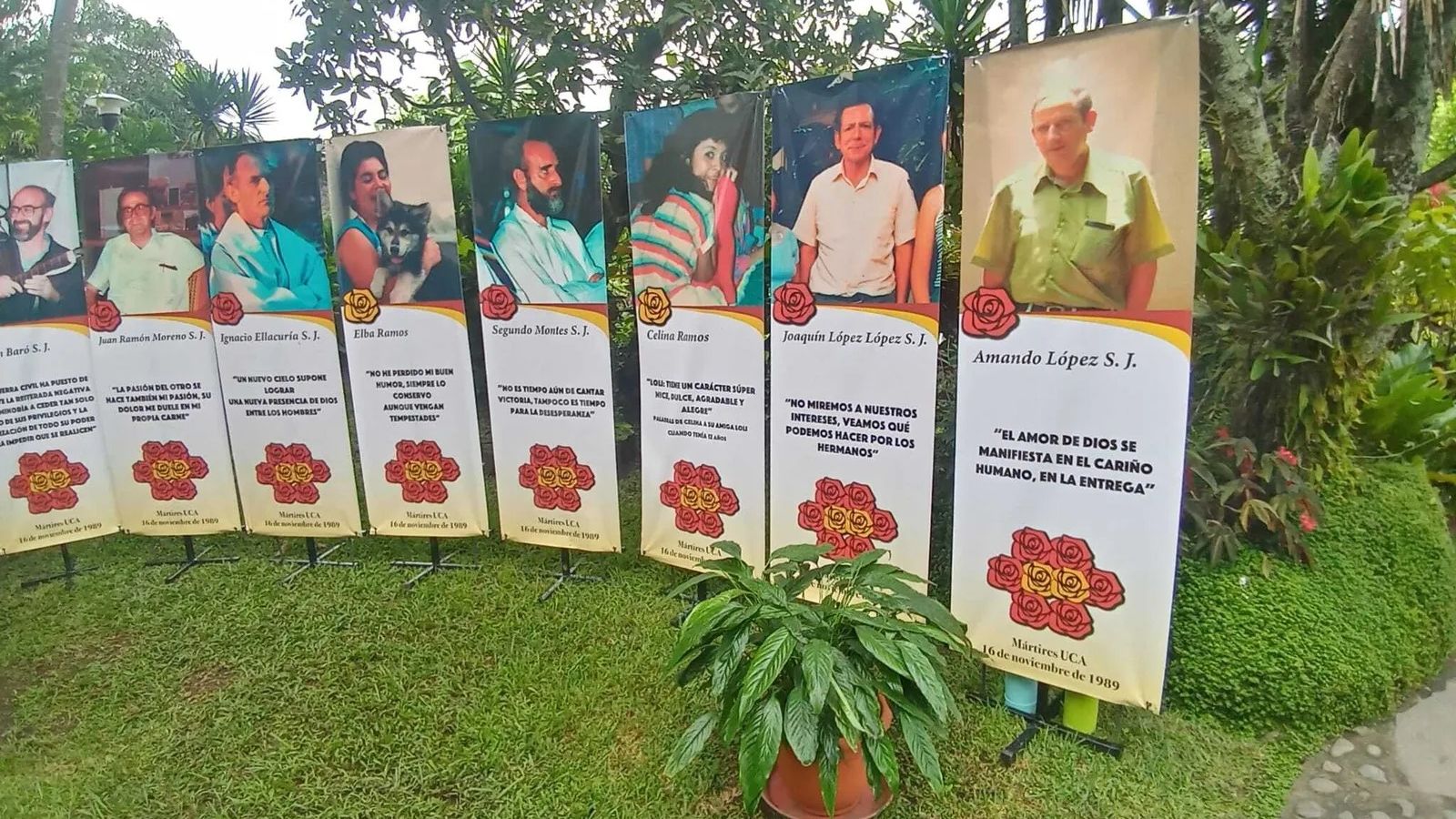 Los martires de la Uca. Claudia Muñiz