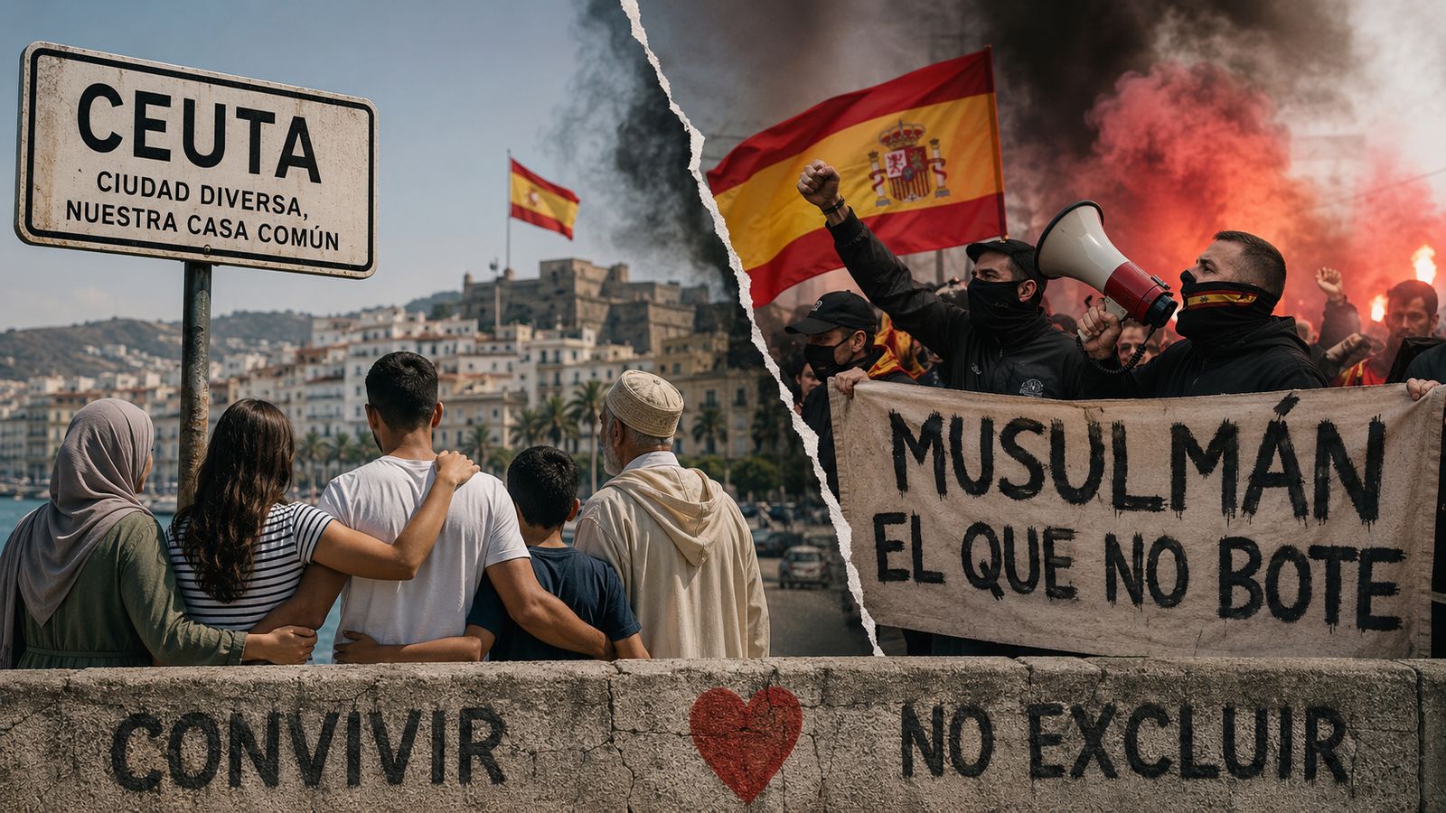 Ceuta, ciudad diversa y casa intercultural e interreligiosa