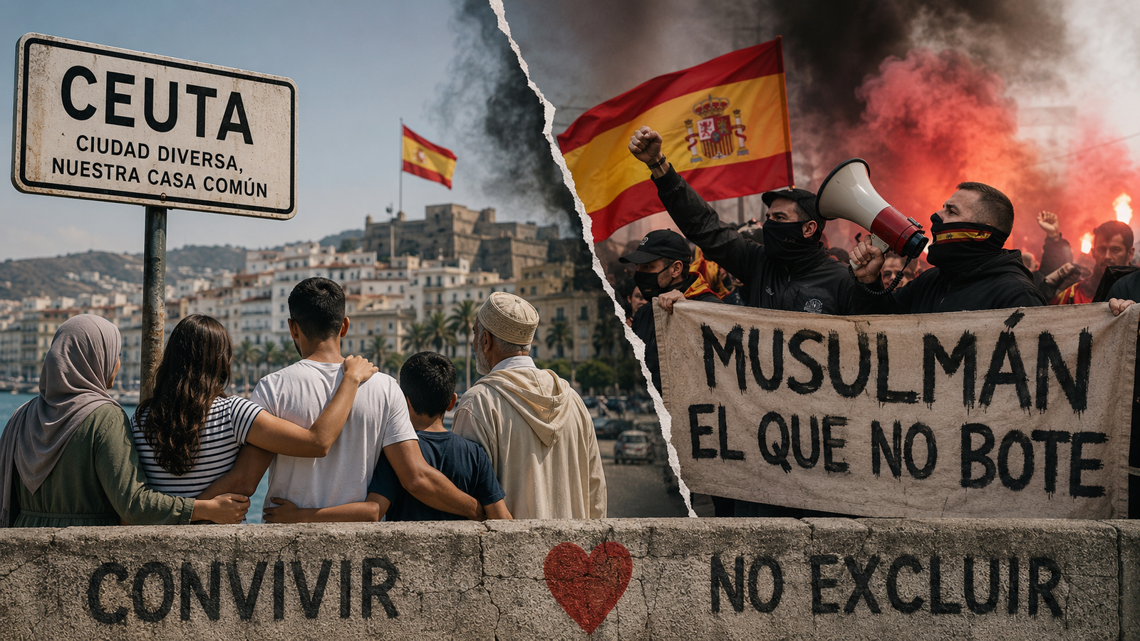 Ceuta, ciudad diversa y casa intercultural e interreligiosa