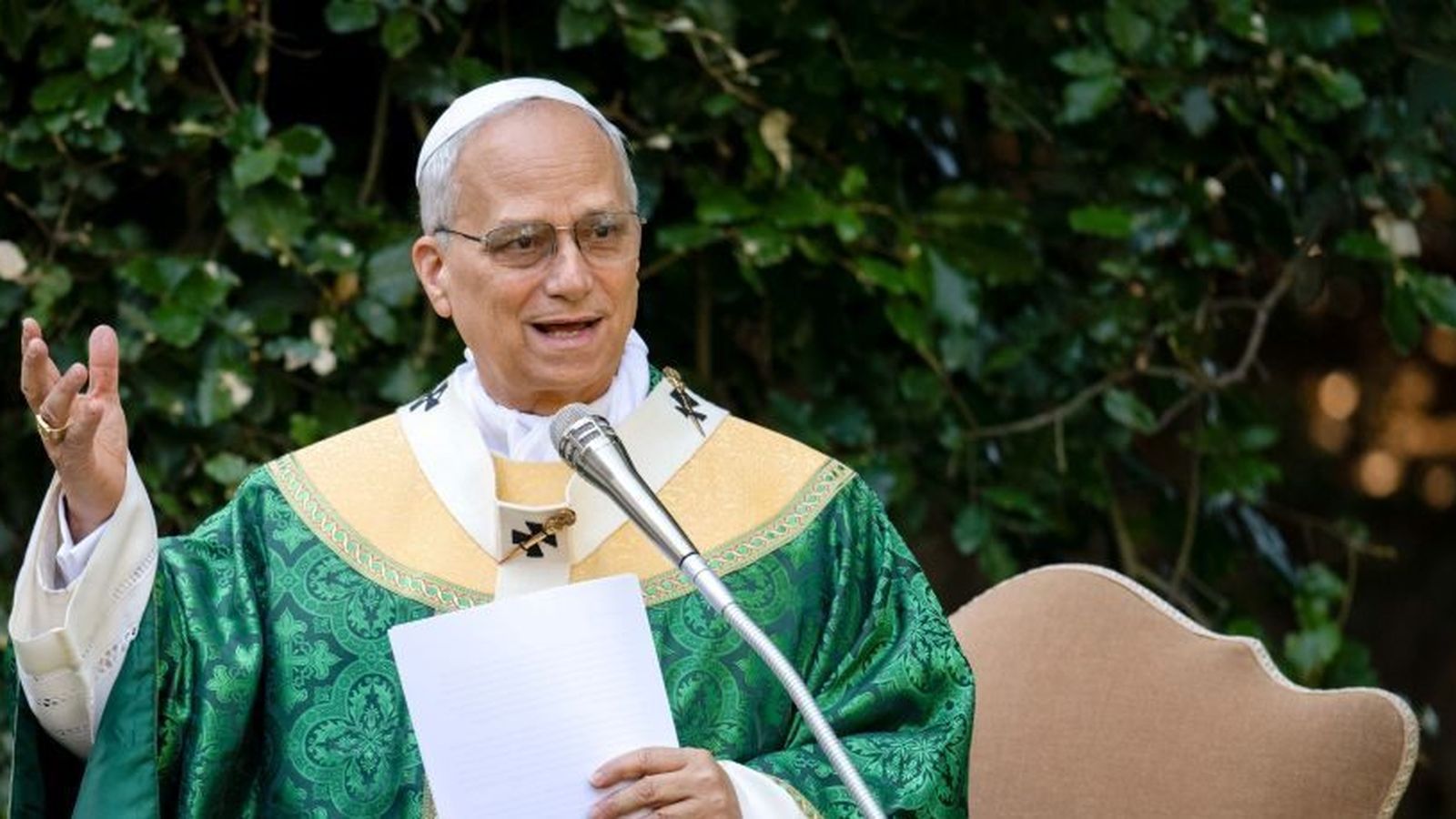 León XIV pide justicia ecologia