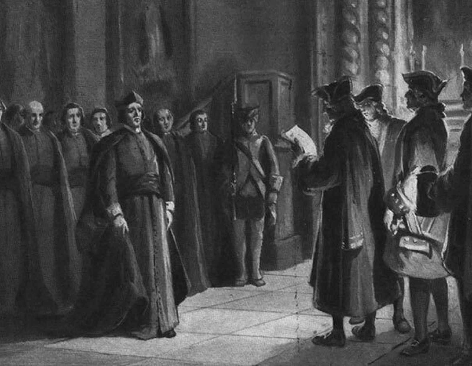 Expulsión de los jesuitas