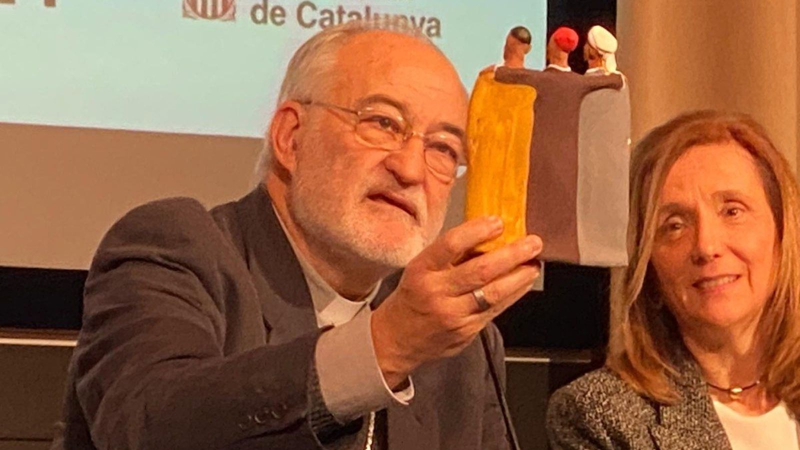 El cardenal López.