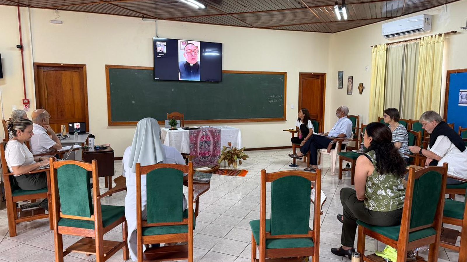 Encuentro anual en Porto Velho