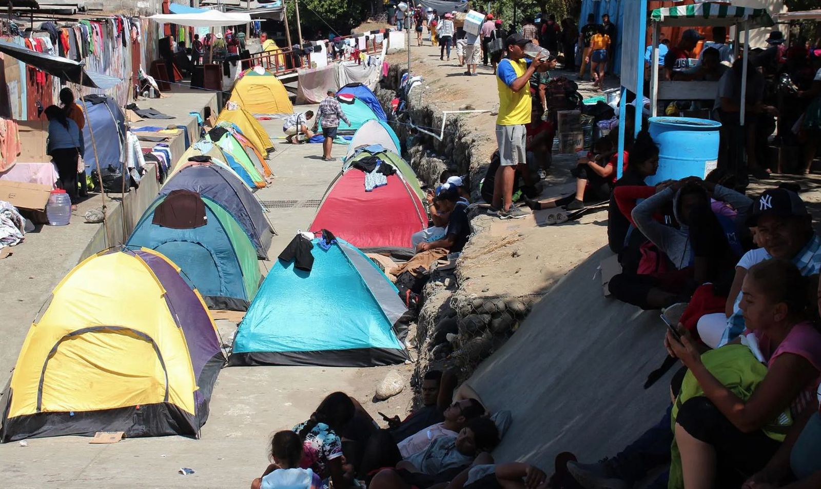 Tapachula. Frontera sur de México