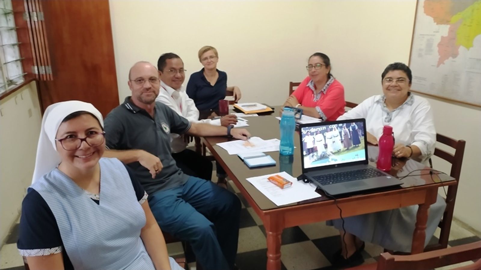 Equipo de coordinación pastoral del VASJA