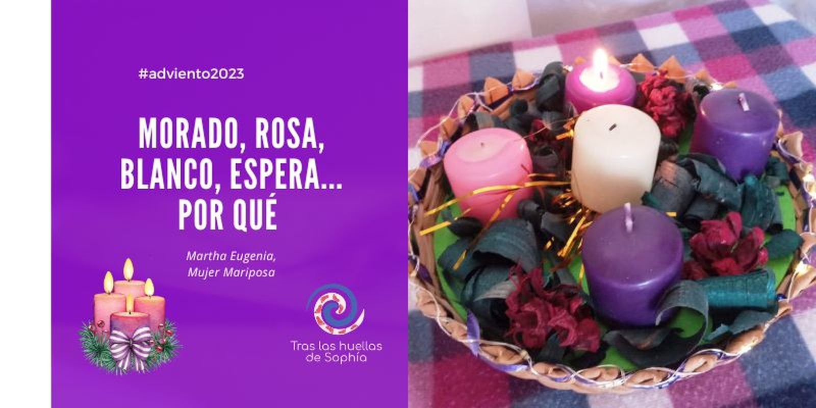 MORADO, ROSA, BLANCO, ESPERA... POR QUÉ